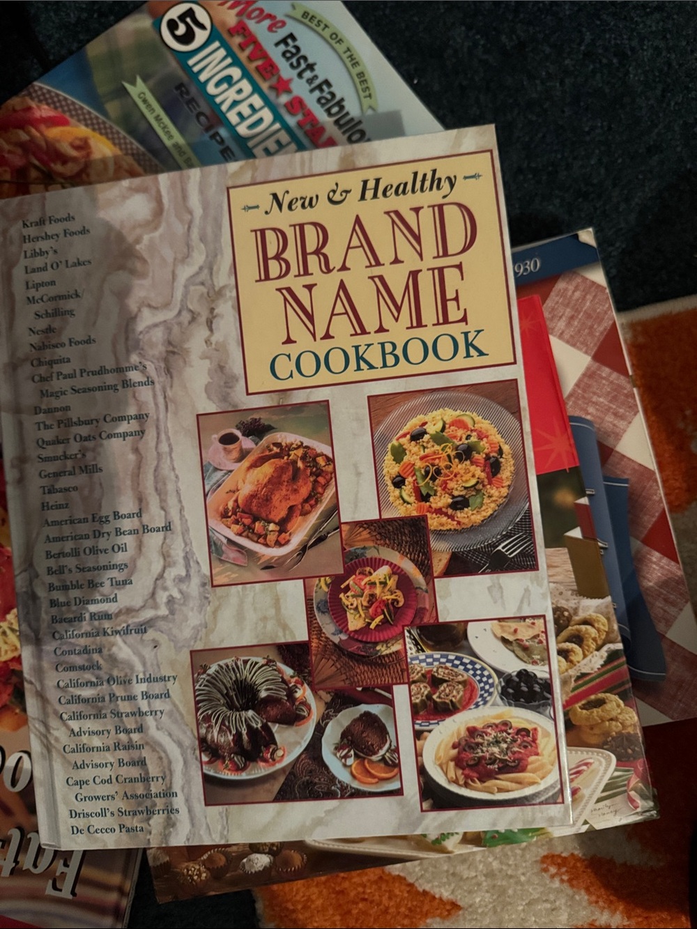 Cookbook - Cream Cover, New & Healthy Recipes